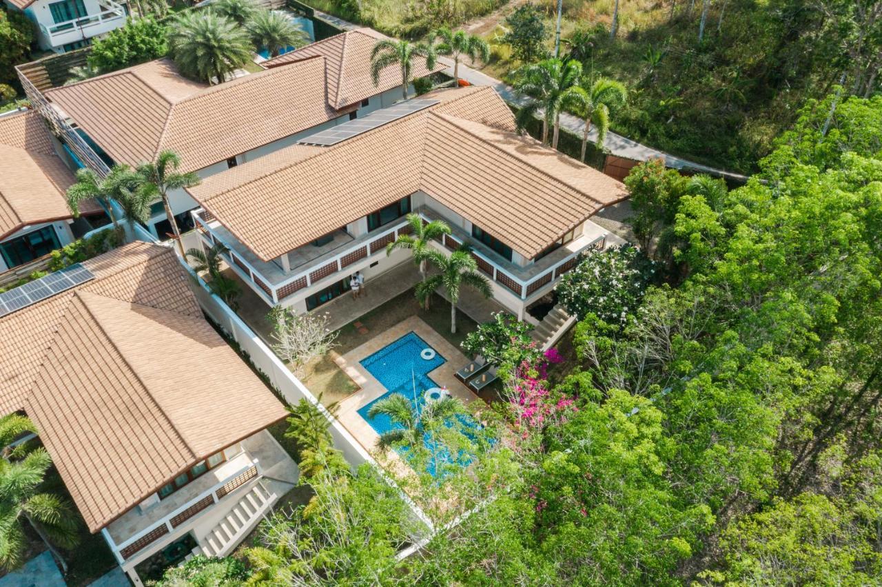 Cliff Haven Villa Krabi Ao Nang Exterior photo