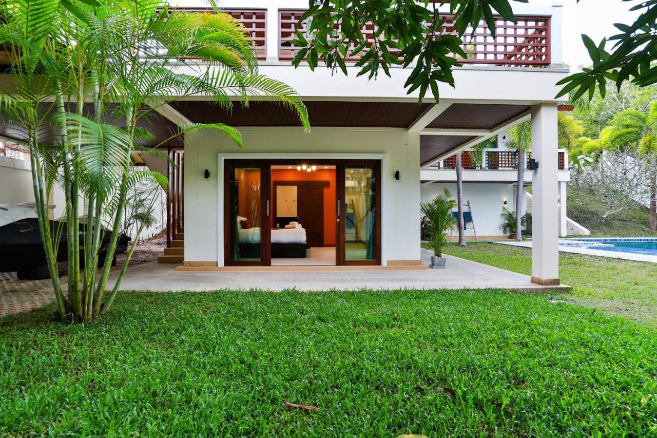 Cliff Haven Villa Krabi Ao Nang Exterior photo