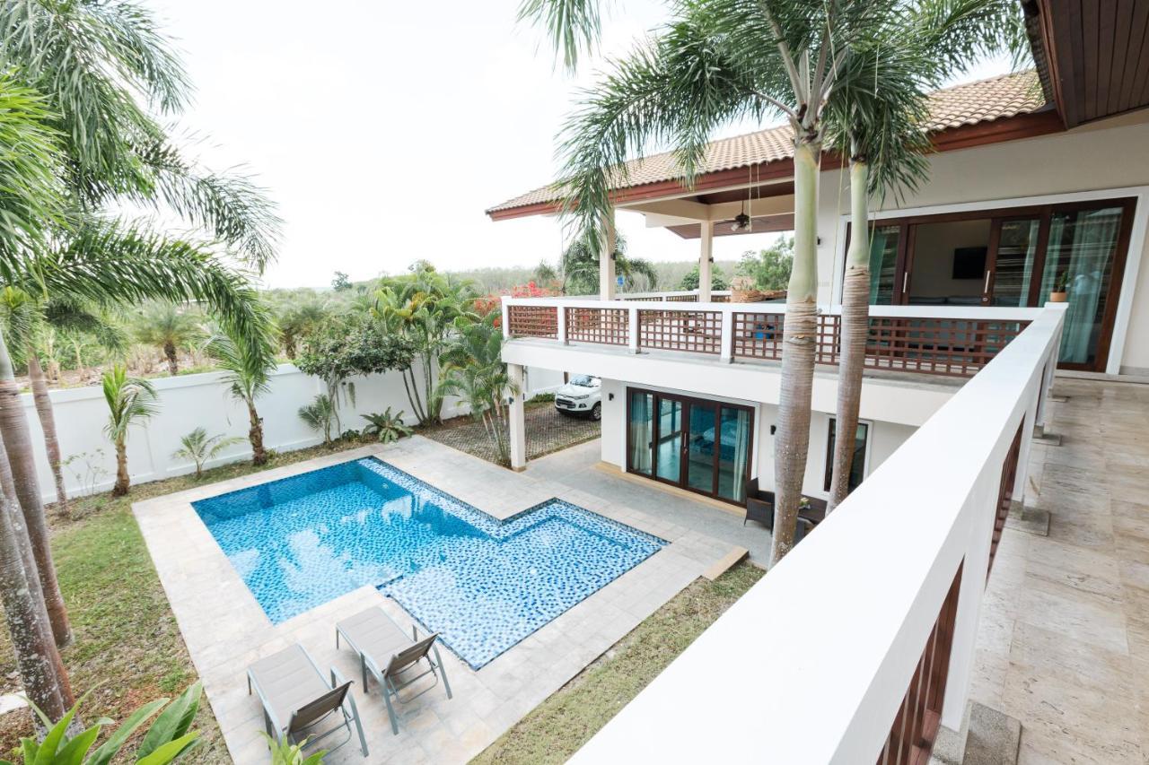 Cliff Haven Villa Krabi Ao Nang Exterior photo