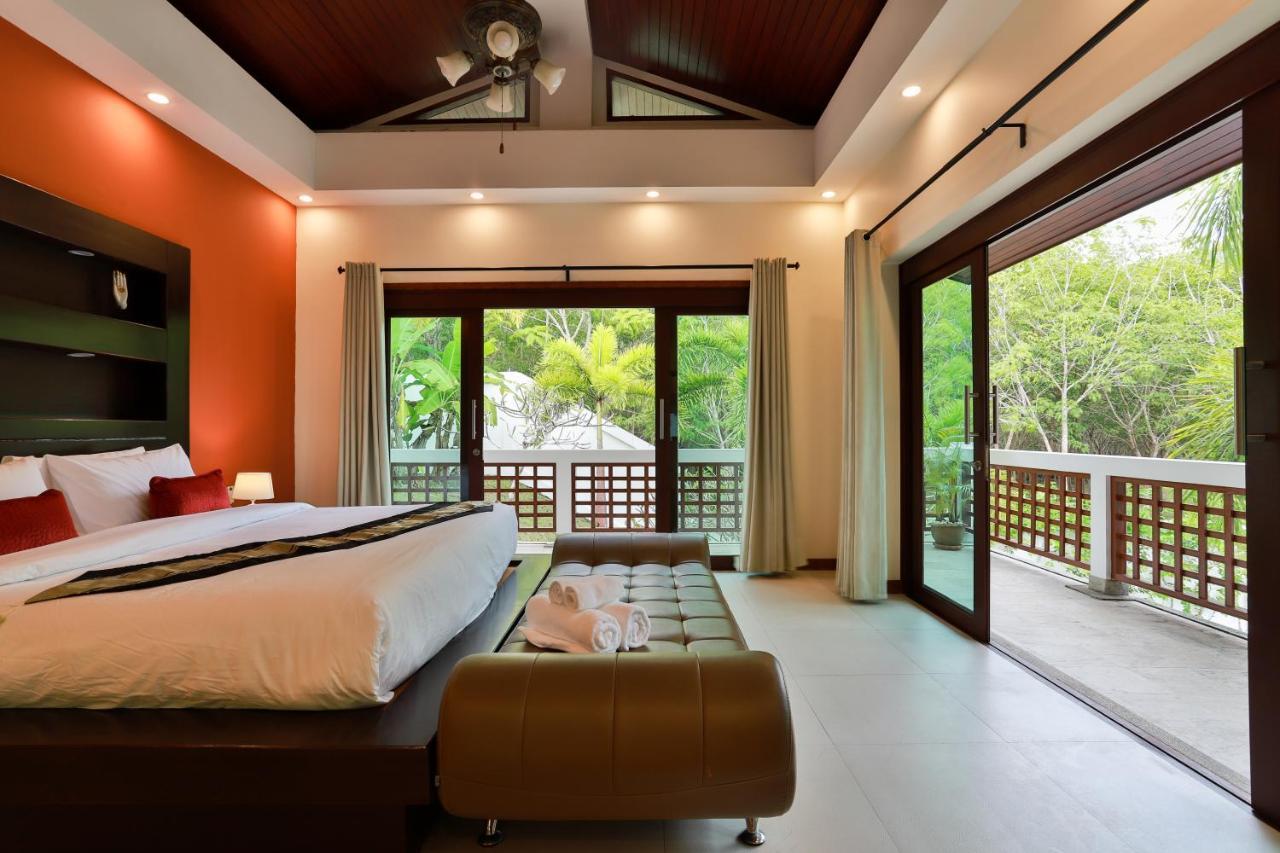 Cliff Haven Villa Krabi Ao Nang Exterior photo