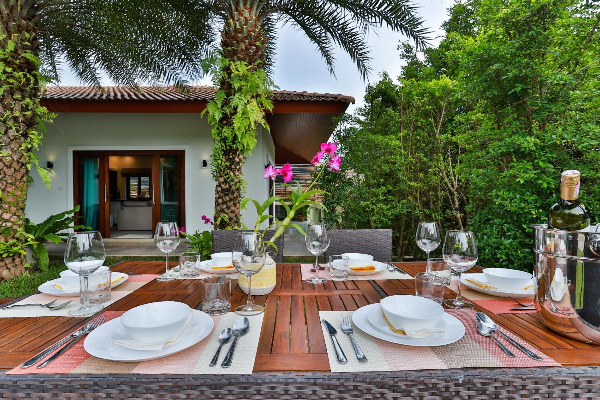 Cliff Haven Villa Krabi Ao Nang Exterior photo